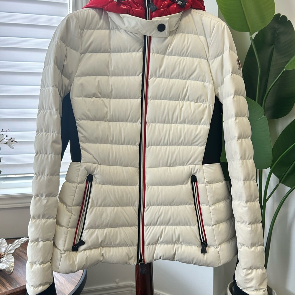 MONCLER INSULATED SKI JACKET